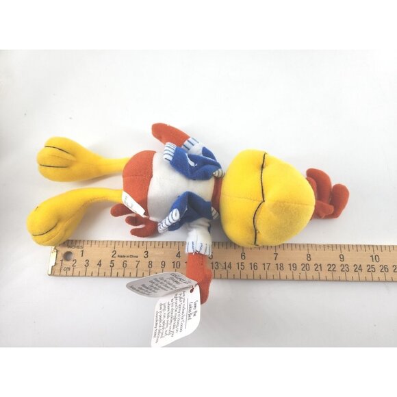 Sunny The Cuckoo Bird 1998  General Mills Cereal Breakfast Pals Bean Bag Plush - Picture 6 of 6